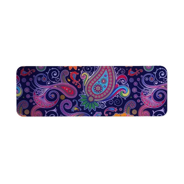 Paisley Purple pink (Front)