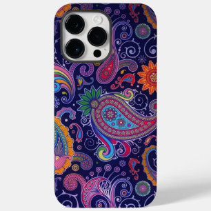 Paisley Purple pink Case-Mate iPhone 14 Pro Max Case