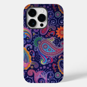 Paisley Purple pink Case-Mate iPhone 14 Pro Case