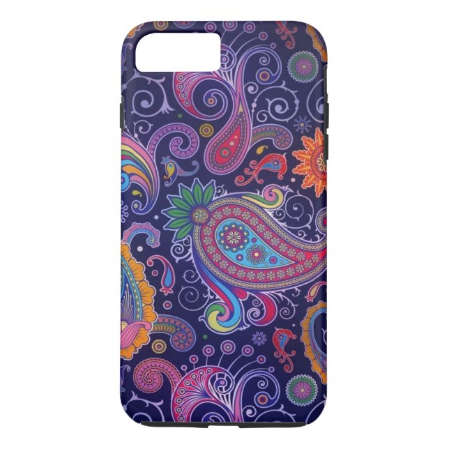 Paisley Purple pink Case-Mate iPhone Case (Back)