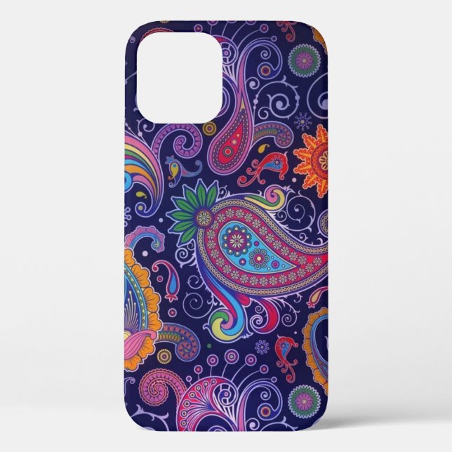 Paisley Purple pink Case-Mate iPhone Case (Back)