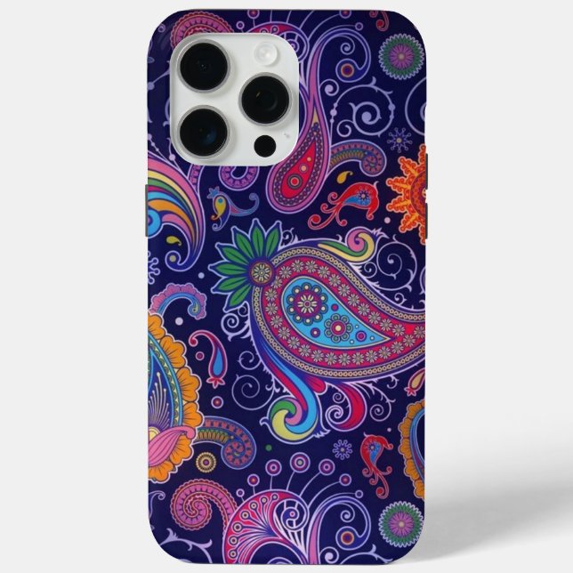 Paisley Purple pink Case-Mate iPhone Case (Back)