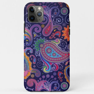 Paisley Purple pink iPhone 11 Pro Max Case