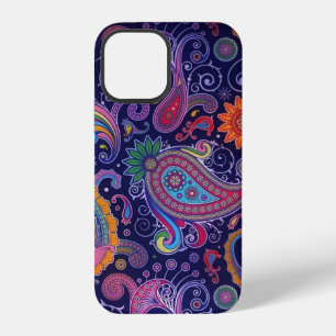 Paisley Purple pink iPhone 12 Case