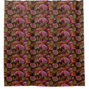 Paisley Purple Shower Curtain