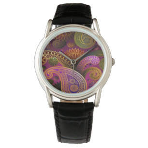 Paisley Purple Watch