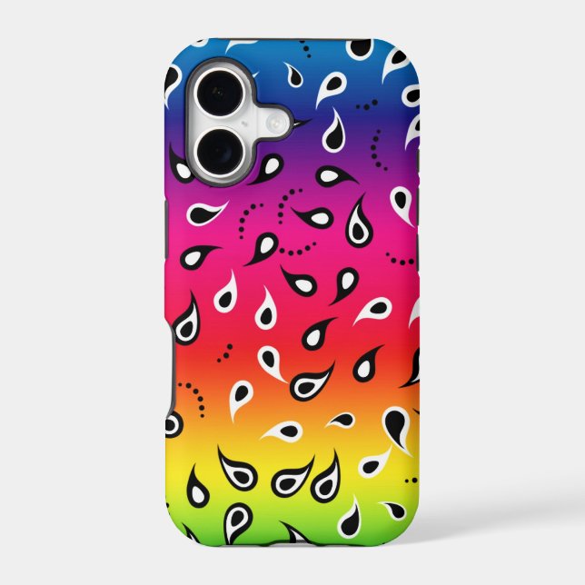 Paisley Rainbow (Back)