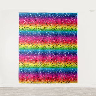 Paisley Rainbow Tapestry