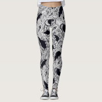 Paisley Rats Leggings
