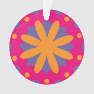 Paisley shapes ornament