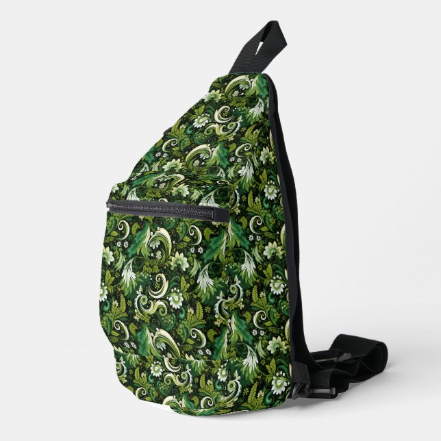 Paisley  sling bag (Right Corner)