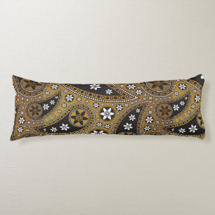 Paisley Stars Body Cushion