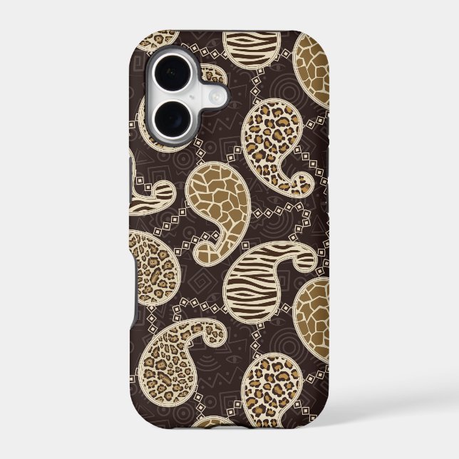 Paisley style background (Back)
