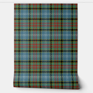 Paisley Tartan Plaid Scottish Clan Wallpaper