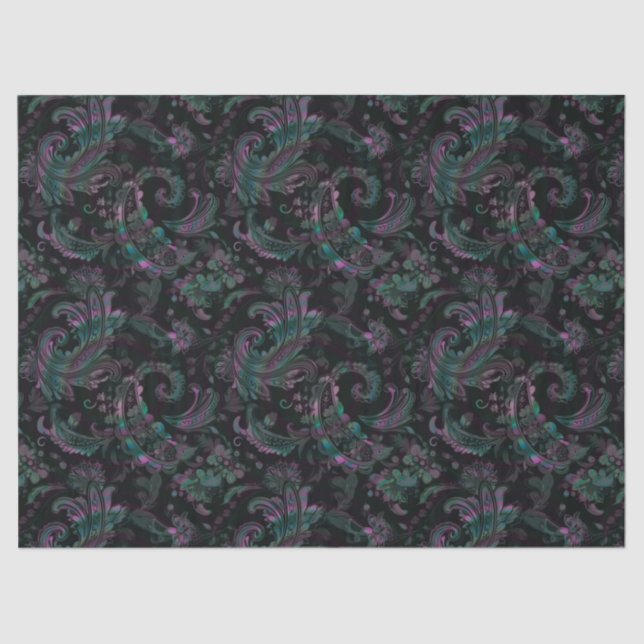 Paisley Tissue Paper (Front)
