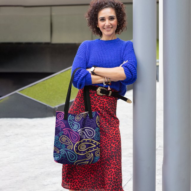 Paisley Tote Bag (Creator Uploaded)