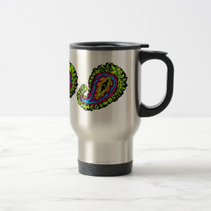 Paisley Travel Mug