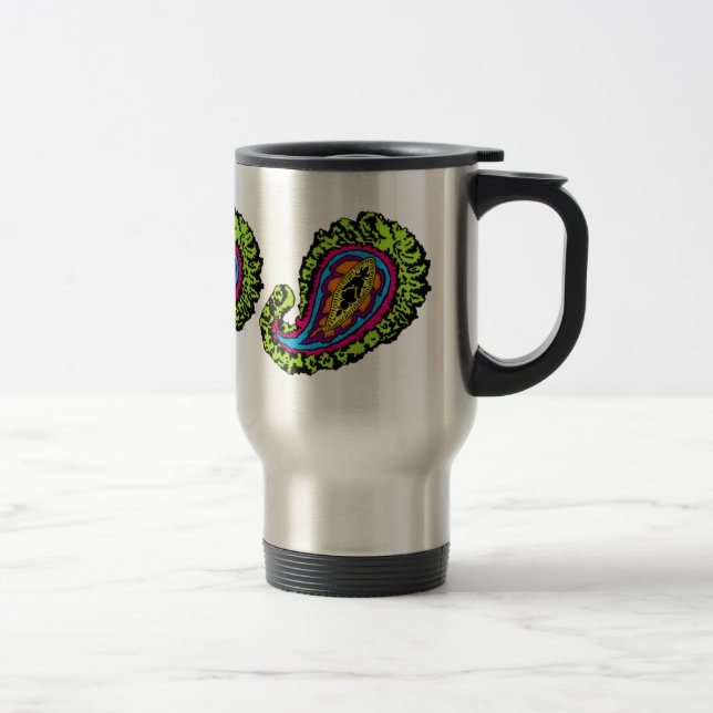 Paisley Travel Mug (Right)