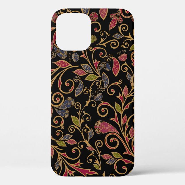 Paisley Vegetable Vintage Blend Case-Mate iPhone Case (Back)