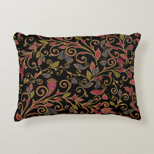 Paisley Vegetable Vintage Blend Decorative Cushion