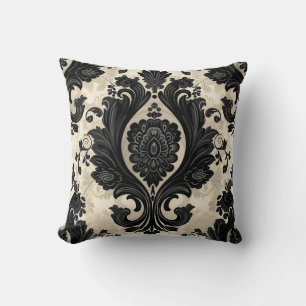 Paisley, Victorian, Gothic Cushion