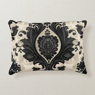 Paisley, Victorian, Gothic Decorative Cushion