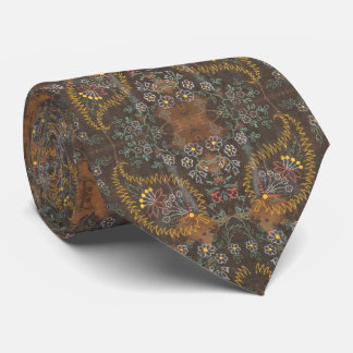 Paisley Vintage Floral European Tie
