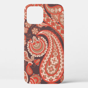 Paisley vintage seamless pattern. Fantastic flower iPhone 12 Case