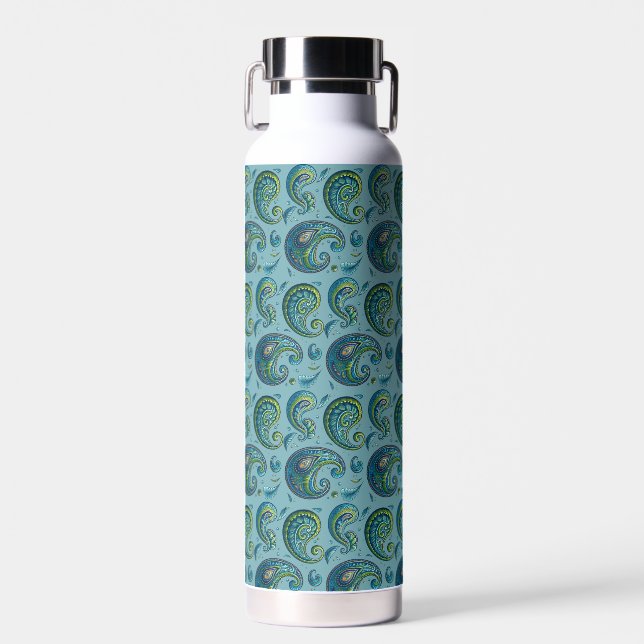 Paisley Water Bottle (Front)