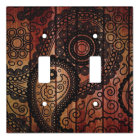 paisley wood pattern