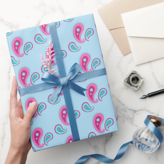 Paisley Wrapping Paper (Gifting)