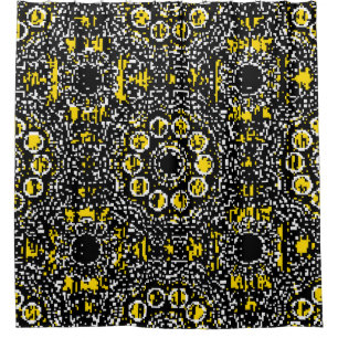 Paisleys elegant floral vintage pattern background shower curtain