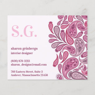 Paisleys Elegant Flyer