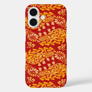 Paisleys Floral Indian iPhone 16 Case