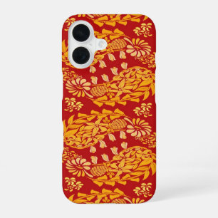 Paisleys Floral Indian iPhone 16 Case