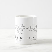 Paityn peptide name mug (Center)
