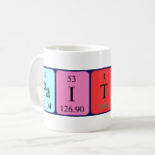 Paityn periodic table name mug (Front Left)