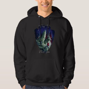 Paiute American Indian Tribe Wolf Pride Howling Tr Hoodie