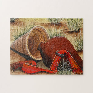 Paiute Basket Puzzle