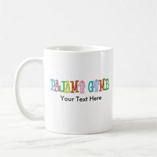 Pajama Game Customise It! Coffee Mug