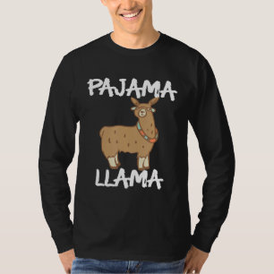 Pajama Llama Bed Time T-Shirt