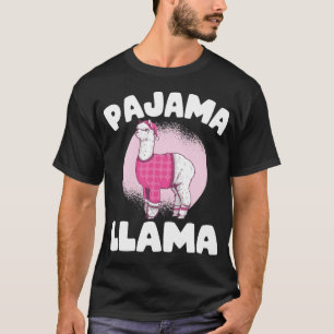 Pajama llama llama pyjamas sleep sleeping T-Shirt