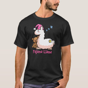 Pajama Llama T-Shirt