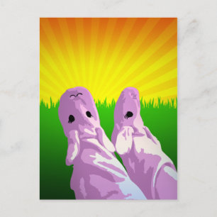 pajama park party invitations : sunburst sky