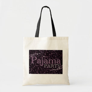 pajama party accessories : starshine tote bag
