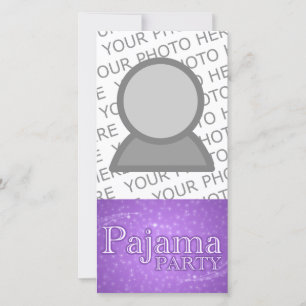 pajama party gifts : purple starshine