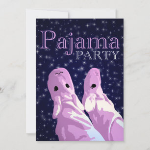 pajama party invitations : nightshine