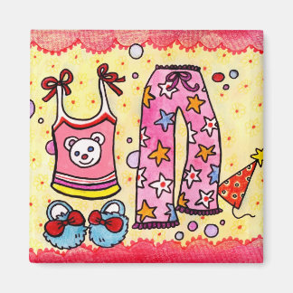 Pajama Party Magnet