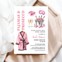 Pajama PJ & Prosecco Party Slumber Bridal Shower