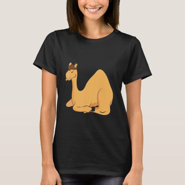 Pajamas Children Snooze Light Children Dromedary S T-Shirt (Front)